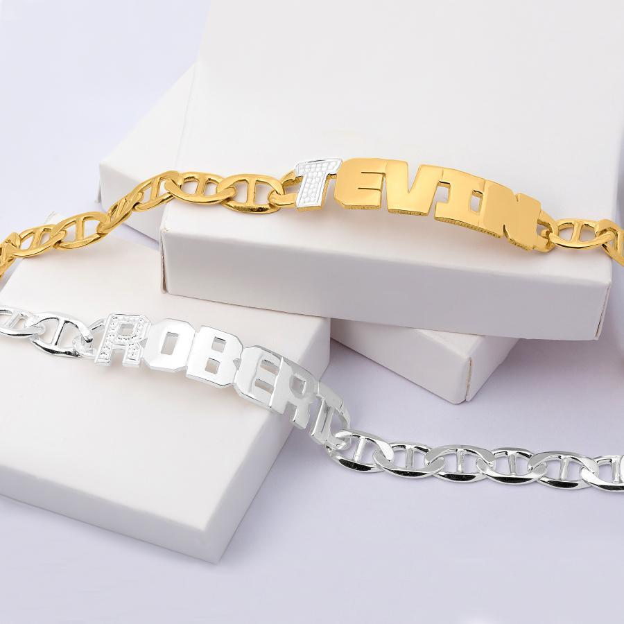 Name Bracelets For Babies | Nayab Jewellery | Kid's Jewellery |