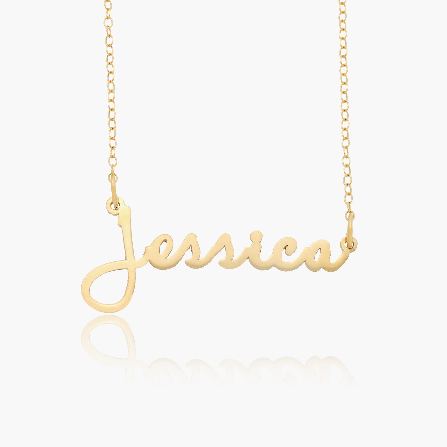 Dainty Script Name Necklace
