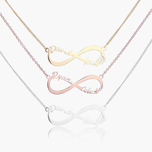 Infinity Name Necklace