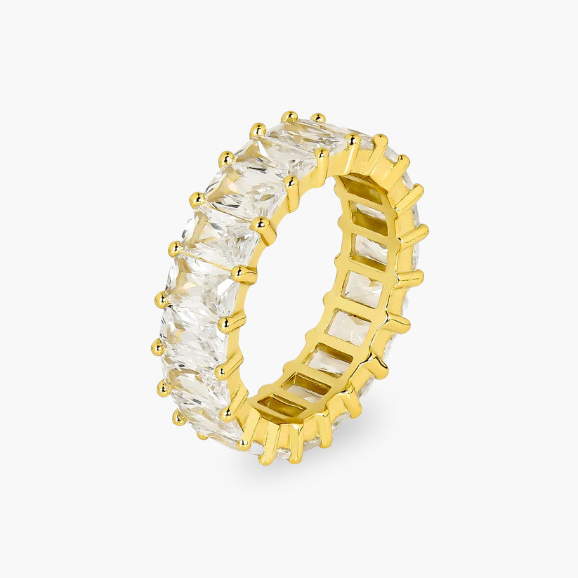 The Baguette Eternity Band