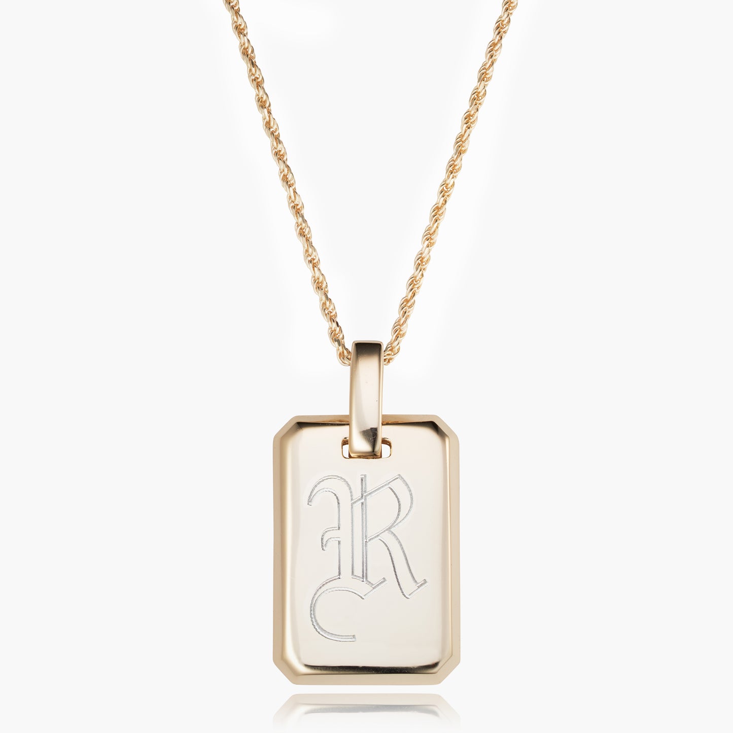 The Square Dog Tag